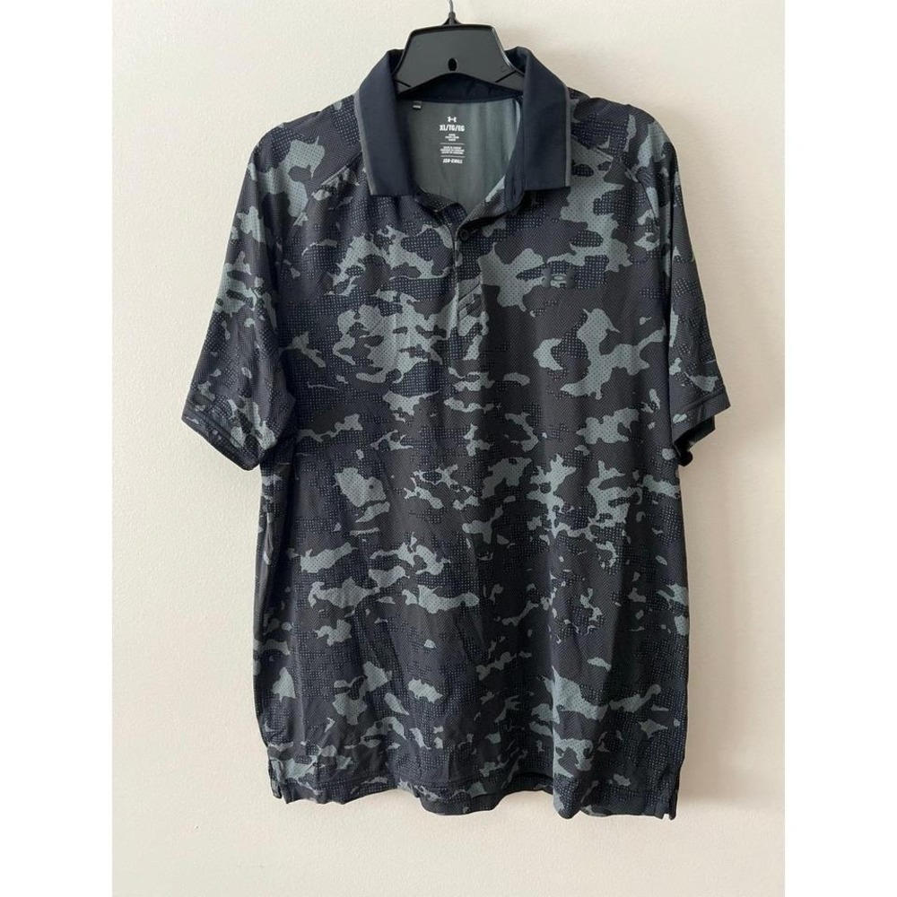 Under Armour ISO-CHILL Camo Golf Polo XL